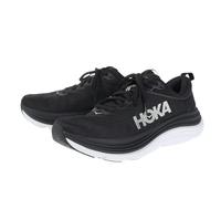 Hoka One One Uomo Gaviota 5 Textile Synthetic Black White Formatori 40 2/3 EU