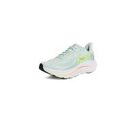 Hoka Clifton 10 Sea Glass/Neon Flame da Donna 39 1/3 Celeste