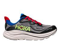 Scarpe HOKA Clifton 10 Big Kids grigio nero rosso junior - 36