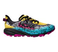 Hoka - Chaussures de randonnée journée - Speedgoat 6 Y Electric Lemon/Black - Taglia Bambino 5,5 US - Giallo