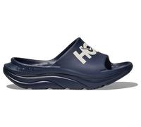 Hoka ora athletic slide recovery shoes blue white unisex
