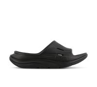 Hoka Ora Recovery Slide Uomo - Infradito e sandali Nero - Taglia 45 1/3 - Gomma Black 45 1/3