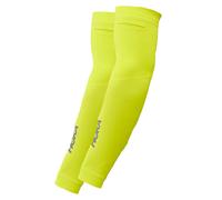 Hoka - Polsini a compressione - Race Day Arm Sleeve Hoka Citrus per Uomo - Taglia L - Giallo
