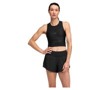 Hoka - Brassière respirante de trail running - W Race Day Bra Black / Black per Donne in Nylon - Taglia S - Nero