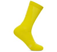 HOKA - Race Day Crew Sock - Calze da running Unisex XL | EU 46|50 giallo