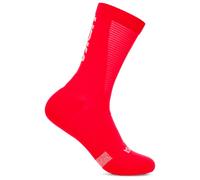 HOKA - Race Day Crew Sock - Calze da running Unisex XL | EU 46|50 rosso