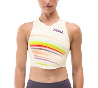 Hoka Top Race Day Crop Bra – Donna – Multicolore – Taglia L