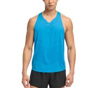Hoka Race Day Singlet Canotte e Top L Azzurro