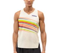 Hoka Race Day Singlet Canotte e Top S multicolore