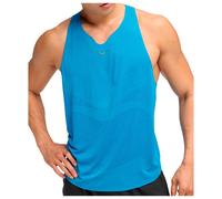 Hoka Canotta da corsa Race Day Singlet Blu Taglia S