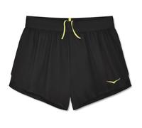 HOKA Pantaloni sportivi grigio chiaro / nero, Taglia XL