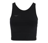 HOKA - Women's Elaro Crop Bra - Reggiseno sportivo S nero