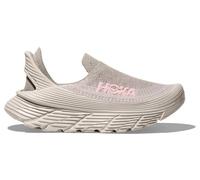 Hoka restore tc lifestyle shoes grey pink green unisex