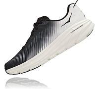 HOKA Rincon 3, Scarpa da Corsa su Strada da Uomo (Black/White, Numeric_42)
