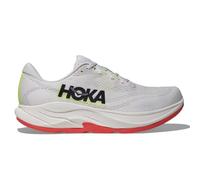HOKA Rincon 4 Scarpe da Running Uomo, Bianco/Nero/Rosso, 46 EU - 1155130-FYZ