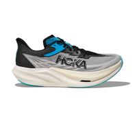 Hoka Rocket X 3 Bianco Nero - Scarpe Running Uomo EUR 41 1/3 / US 8