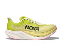 Hoka Rocket X 3 Giallo Rosa - Scarpe Running Uomo EUR 41 1/3 / US 8