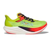 HOKA Rocket X 3 - scarpe running performanti - unisex Yellow/Red 11/12 US