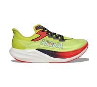 HOKA Rocket X 3 - scarpe running performanti - unisex Yellow/Red 9/10 US