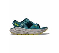 Hoka - Sandali da escursionismo - Infini Hike TC M Blue Twilight/Pea Green per Uomo - Taglia 8 US - Verde Verde 8 US