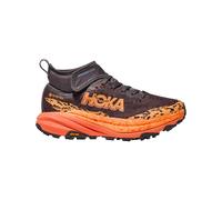 Hoka - Scarpa trail GORE-TEX - Speedgoat 6 Mid GTX W Galaxy / Guava - Taglia 36 2/3 - rosso