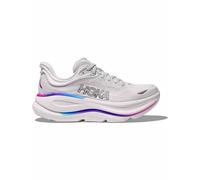 Hoka - Scarpe da corsa - Bondi 9 W Cosmic Grey/White per Donne - Taglia 7 US - Grigio