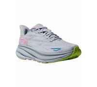 Hoka - Scarpe da corsa - Clifton 9 W Gull / Sea Ice per Donne - Taglia 5,5 US - Grigio