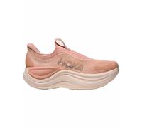 Hoka - Scarpe da recupero - Skyward Laceless W Rose Latte/Rose Cream per Donne - Taglia 6,5 US - Verde