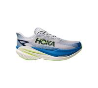 Hoka Mach X 3 Cosmic Grey/Virtual Blue da Uomo 41 1/3 Bianco