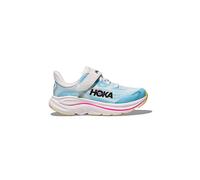 HOKA ONE ONE K Clifton 10 Little Kids - Bambino - Bianco / Blu - Taglia 32- modello 2026
