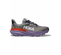 Hoka - Scarpe da trail - Challenger ATR 7 W Galactic Grey/Wild Indigo per Donne - Taglia 6 US - Grigio