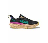 HOKA ONE ONE Challenger 7 Gore-tex - Uomo - Nero / Rosa / Beige - Taglia 42 2/3- modello 2025