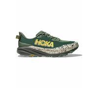 Hoka - Scarpe da trail - Speedgoat 6 Wide M Fern/Asphalt Grey per Uomo - Taglia 9,5 US - Kaki