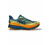 Hoka - Scarpe da trail - Stinson 7 M Mountain Fog/Blue Twilight per Uomo - Taglia 42 - Grigio
