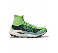 Hoka - Scarpe da trail - Tecton X 3 M Tart Apple/Blue Twilight per Uomo - Taglia 12 US - Verde