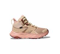 Hoka - Scarpe da trekking da giorno in GORE-TEX - Anacapa 2 Mid GTX W Oak/Rose Latte per Donne in Poliestere Riciclato - Taglia 5 US - Beige