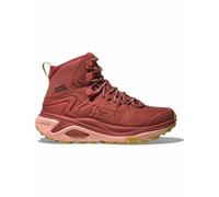 Hoka - Scarpe da trekking in GORE-TEX - Kaha 3 GTX W Rouge/Rose Latte per Donne in Poliestere Riciclato - Taglia 7 US - rosso