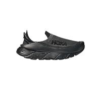 Hoka - Scarpe di recupero - Restore TC Black/Black - Taglia 41 1/3 - Nero