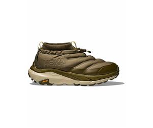 Hoka - Scarpe escursionismo calde in GORE-TEX® e PrimaLoft® - Kaha 2 Frost Moc GTX M Antique Olive/Spruce Green per Uomo - Taglia 44 - Marrone