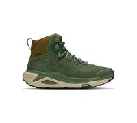Hoka - Scarpe escursionismo in GORE-TEX® - Kaha 3 GTX M Nettle Leaf/Barley Flour per Uomo in Poliestere Riciclato - Taglia 43 1/3 - Verde