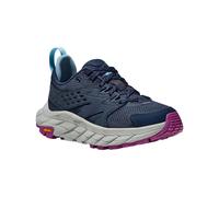 Hoka - Scarpe per trekking di un giorno - Anacapa Breeze Low W Outer Space / Harbor Mist per Donne in Poliestere Riciclato - Taglia 5,5 US - Blu navy