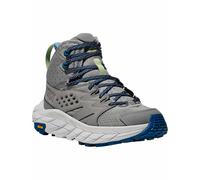 Hoka - Scarpe per trekking di un giorno - Anacapa Breeze Mid M Galactic Grey / Cosmic Grey per Uomo in Poliestere Riciclato - Taglia 7,5 US - Grigio Grigio 7,5 US