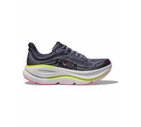 HOKA Bondi 9 W - scarpe running neutre - donna 7,5 US Grey/Pink woman Recycled Polyester,Eva