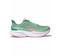 Hoka - Scarpe Running - Mach 6 W Jadeite/Alpine Blue per Donne - Taglia 7,5 US - Verde Verde 7,5 US