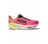 Hoka - Scarpe Running - Mach X 3 W Neon Rose/Neon Tangerine per Donne - Taglia 6,5 US - Giallo