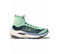 Hoka - Scarpe trail donna - Tecton X 3 W Mint Fluorite/Varsity Navy per Donne - Taglia 36 - Verde