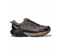 Hoka - Scarpe trail - Mafate 5 M Cement/Black per Uomo - Taglia 43 1/3 - Grigio