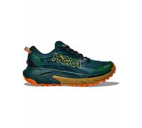 Hoka - Scarpe trail - Mafate 5 M Tidal Wave/Mustard Seed per Uomo - Taglia 43 1/3 - Blu
