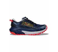 Hoka - Scarpe trail - Mafate 5 W Midnight Blue/Starlight Glow per Donne - Taglia 40 - Blu navy