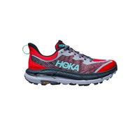 Hoka - Scarpe trail - Mafate Speed 4 W Cerise / Stormy Skies - Taglia 36 2/3 - rosso